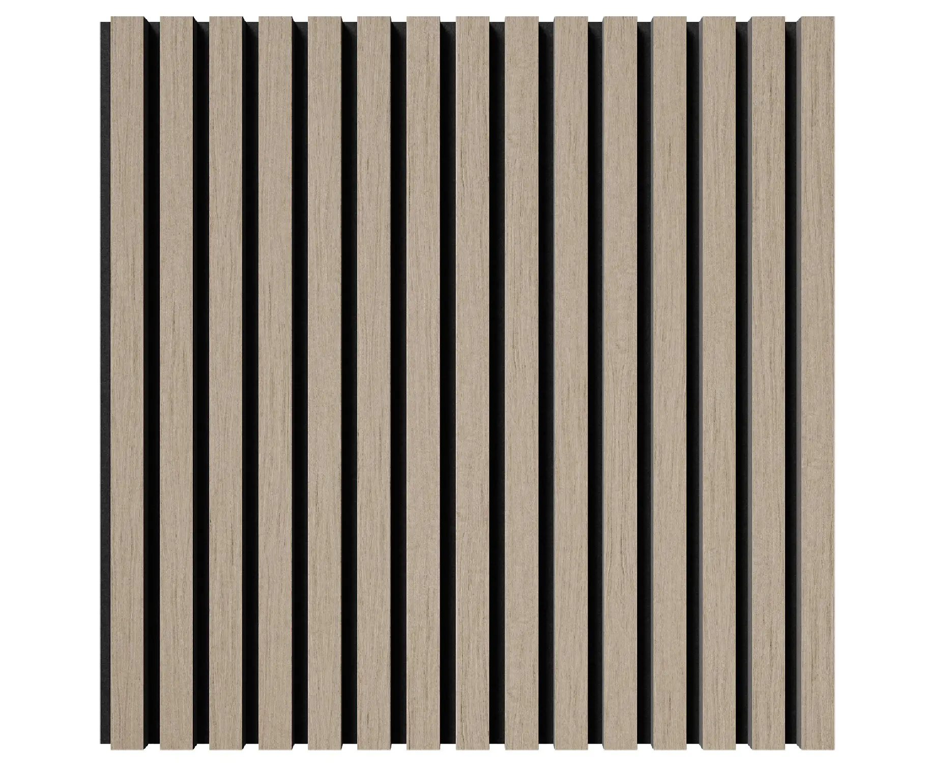 Изображение товара Акустическая панель Cosca décor Монако дуб латте бежевый 600x600x21мм