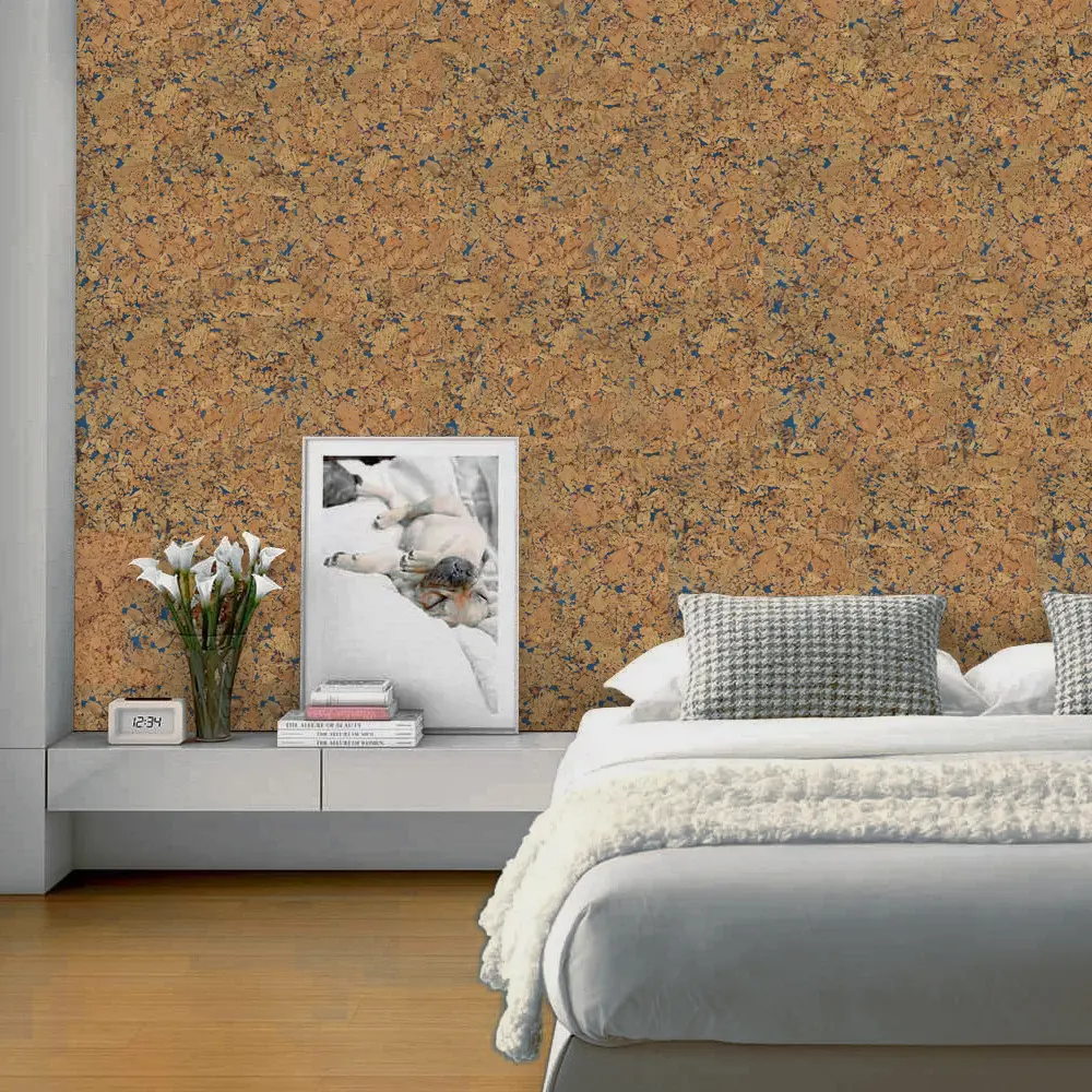 Изображение товара Стеновая панель пробковая Ibercork Лерида азул 600x300x3мм 1.98м² 11шт