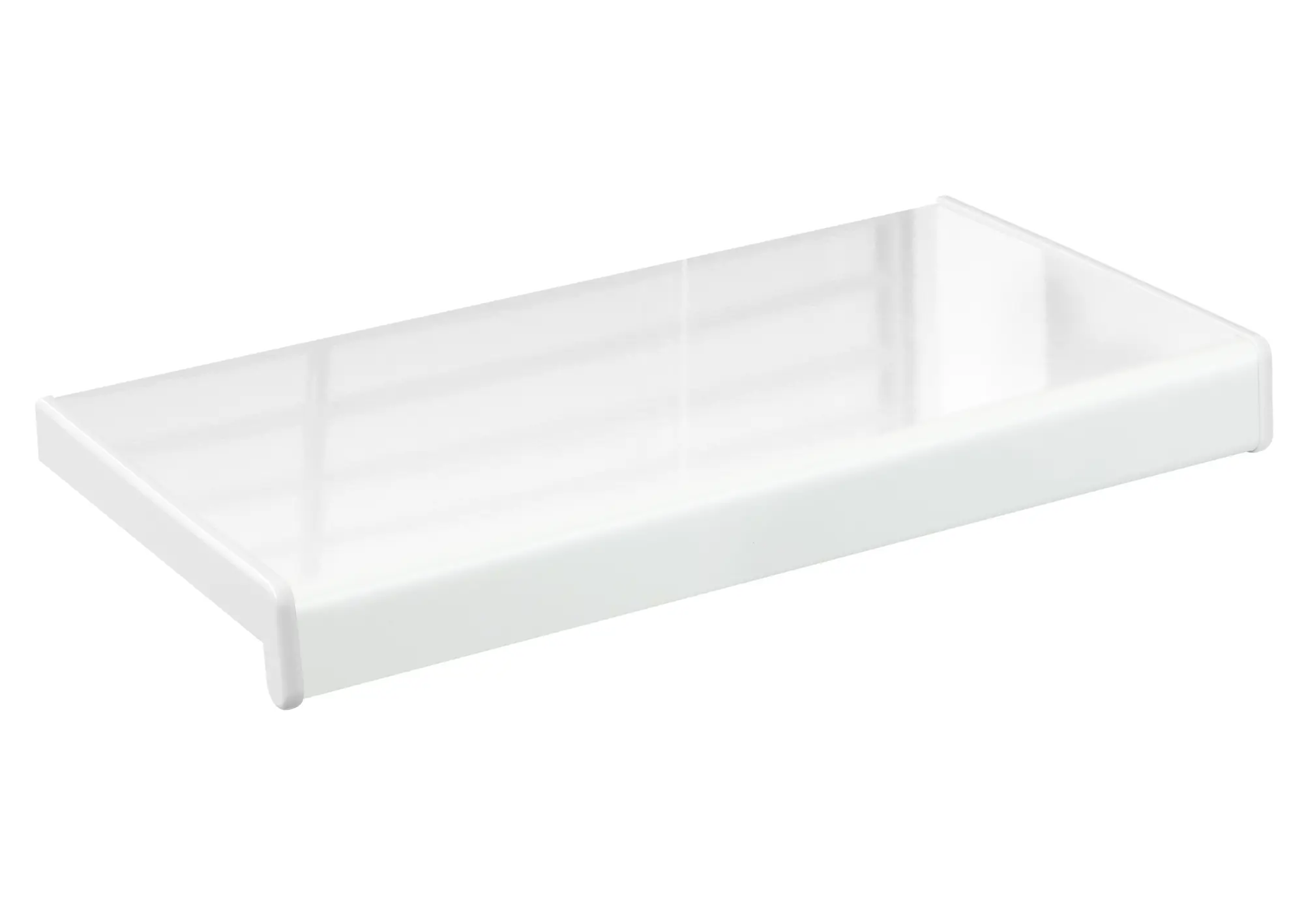 Изображение товара Подоконник Crystallit 2200x200мм белый глянцевый
