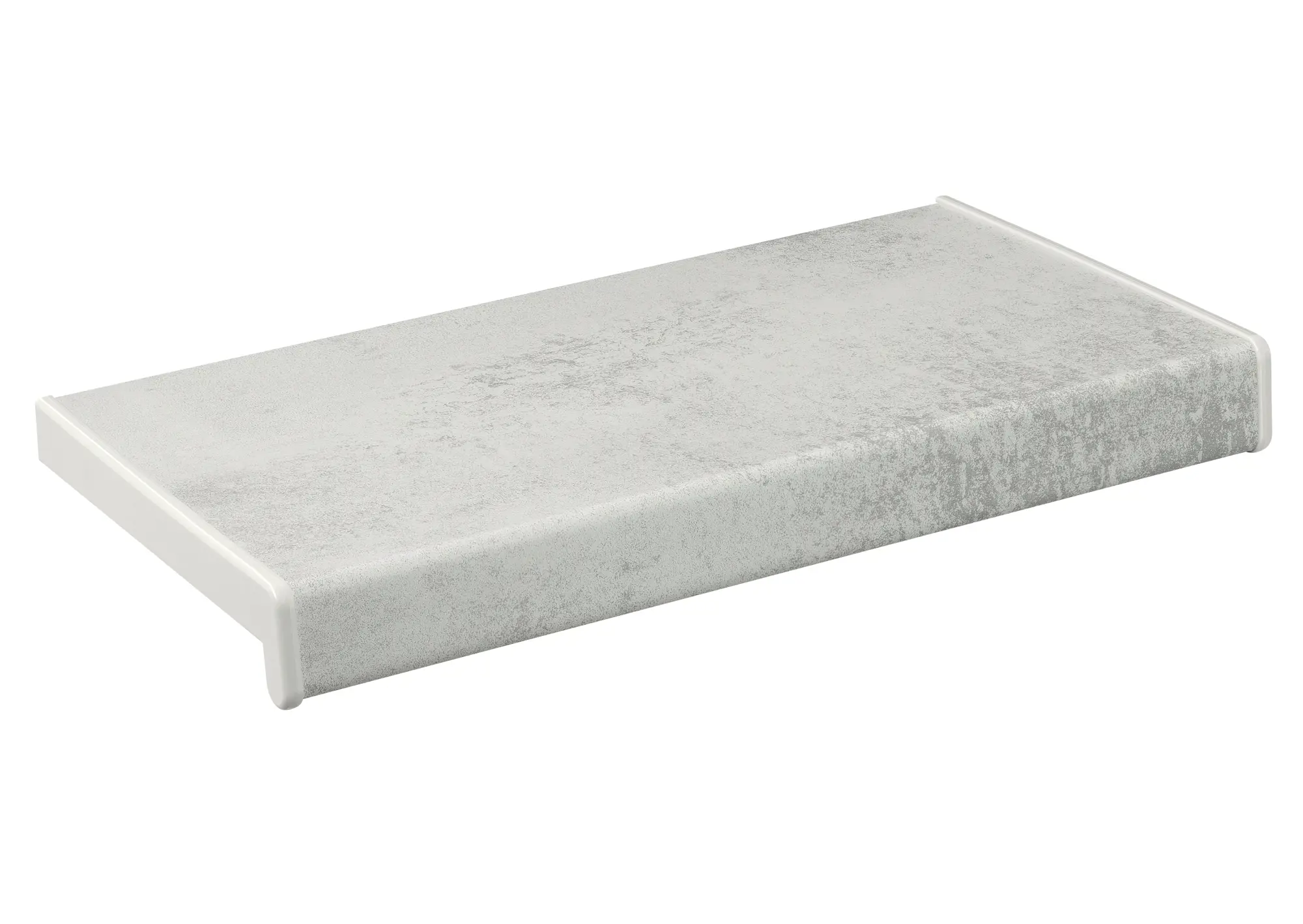 Изображение товара Подоконник Crystallit 900x300мм антик серый матовый из ПВХ