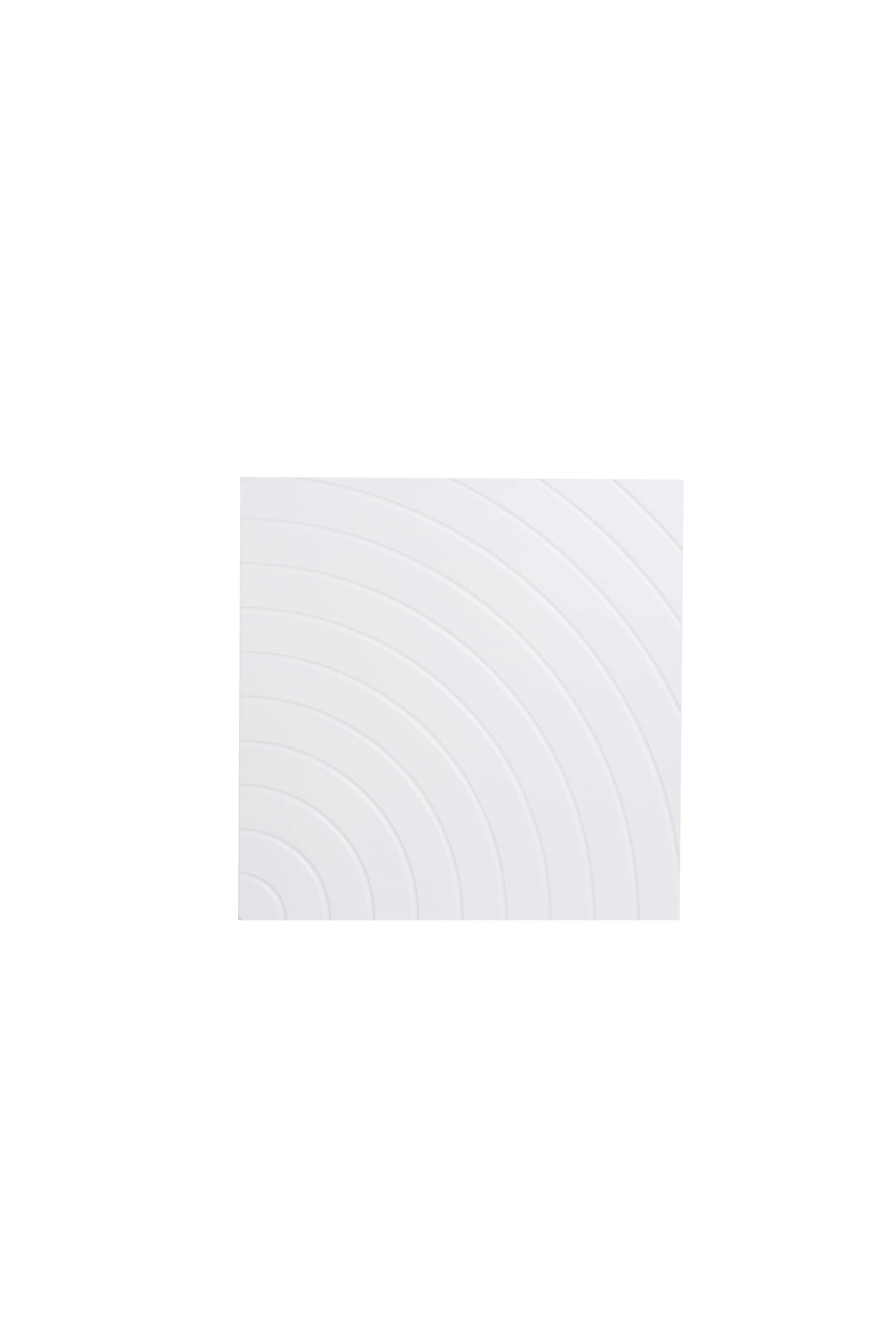 Изображение товара Стеновая панель 3D PANELIAVRORA Round 500x500 мм белая