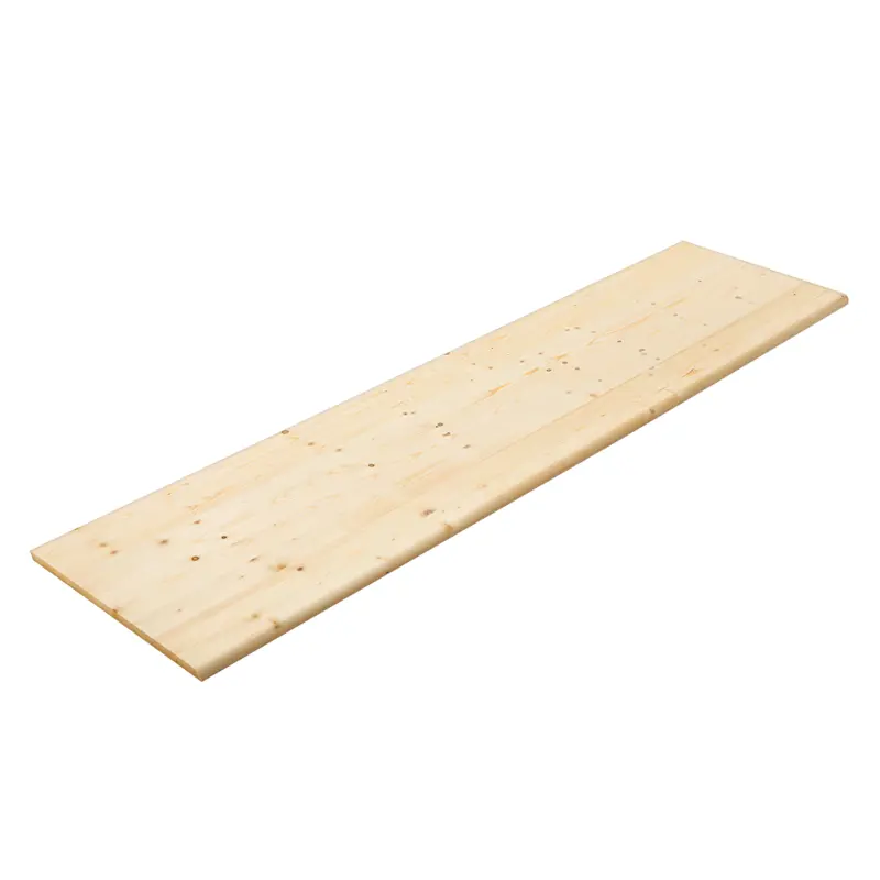 Изображение товара Подоконник деревянный Дом дерева 1300х300х28мм сосна категория АВ
