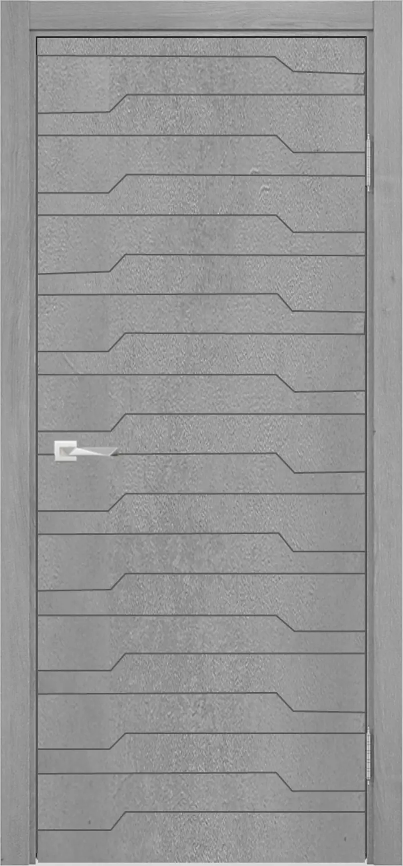 Изображение товара Межкомнатная дверь Loyard Севилья 30 глухая 200x90 см из МДФ с ПВХ покрытием