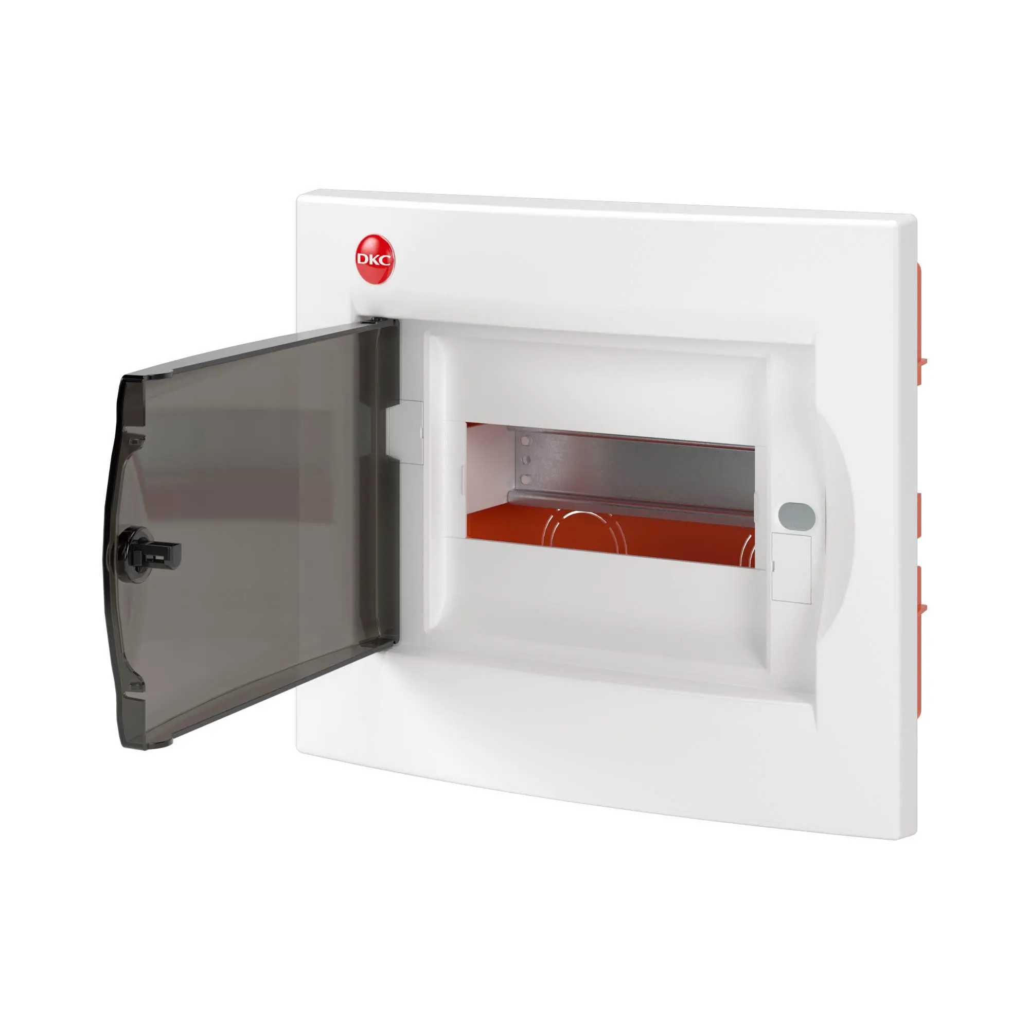 Изображение товара Щит распределительный встраиваемый DKC 1x8 модулей IP40 АБС-пластик 81908