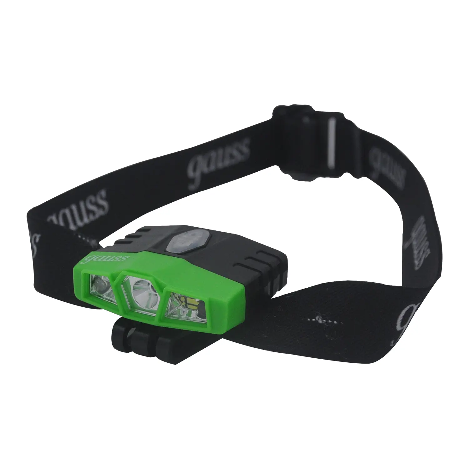 Изображение товара Фонарь налобный Gauss GFL406 180 люменов аккумулятор USB IP40