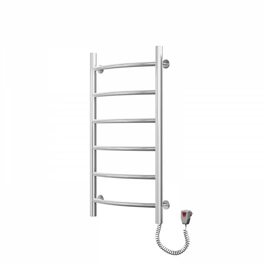 Изображение товара Полотенцесушитель электрический Маргроид Лина B6 40x80 см правое подключение цвет хром