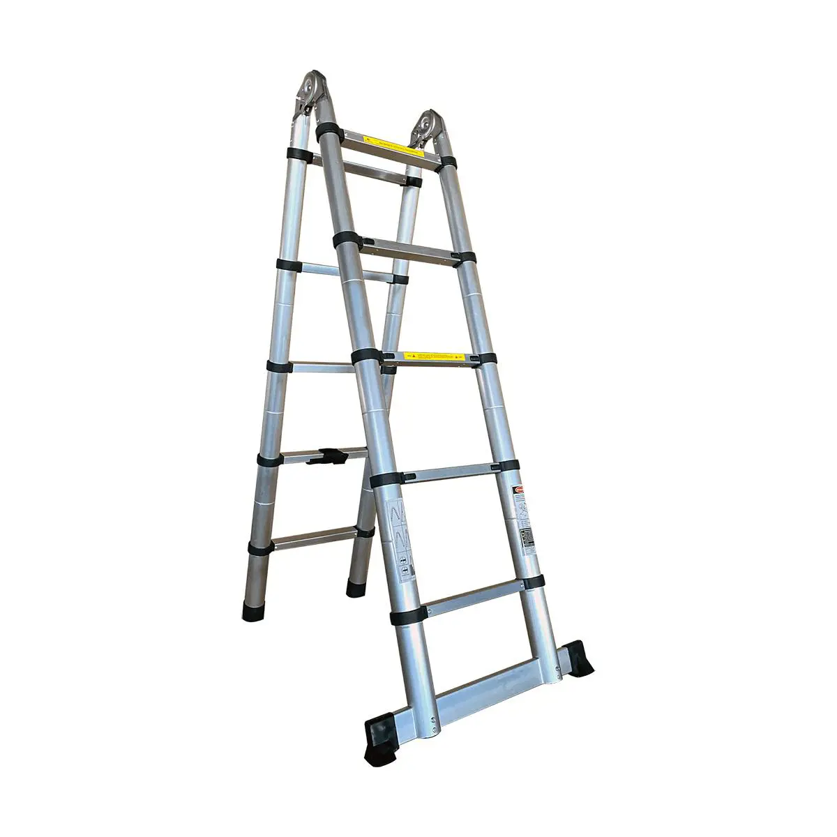 Изображение товара Лестница телескопическая Алюмет алюминиевая 3.2м