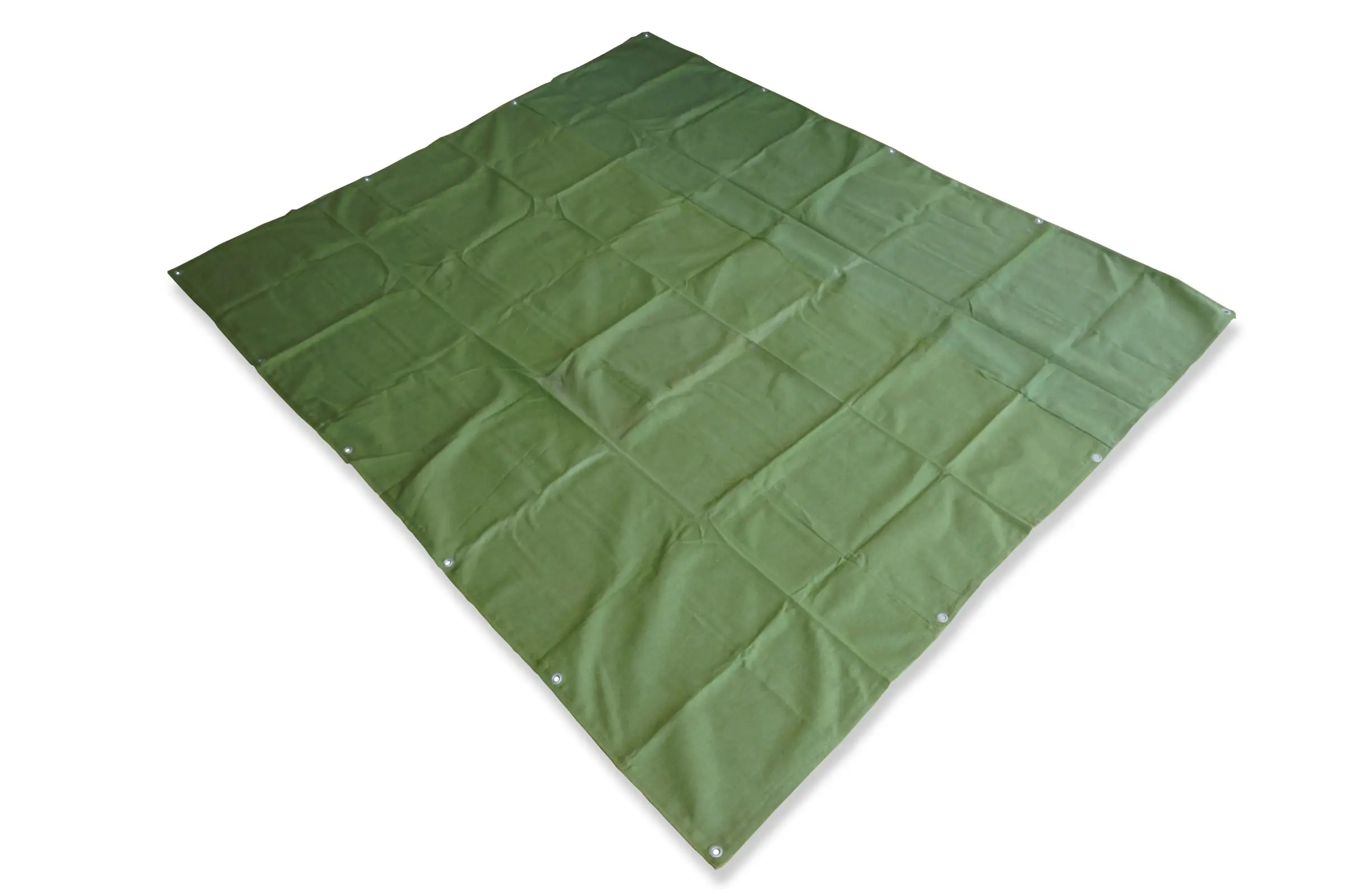 Изображение товара Тент брезентовый влагостойкий Промышленник 390г/м² 6x10м 60м²