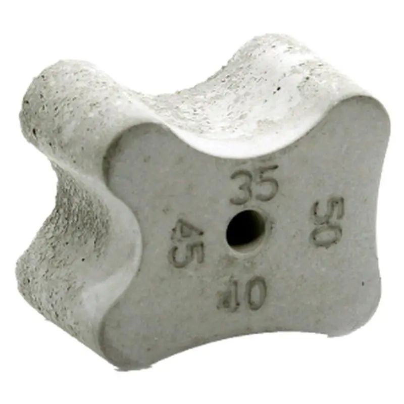 Изображение товара Бетонный фиксатор для арматуры ПРОМЫШЛЕННИК Кость 35-50мм для надежных строительных работ