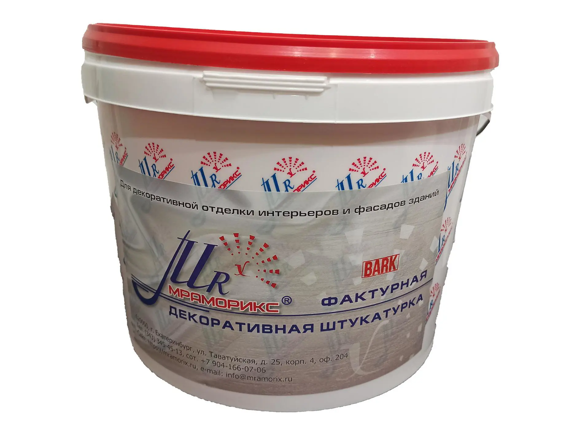 Изображение товара Декоративное покрытие Мраморикс Барк 00-00008672 16кг