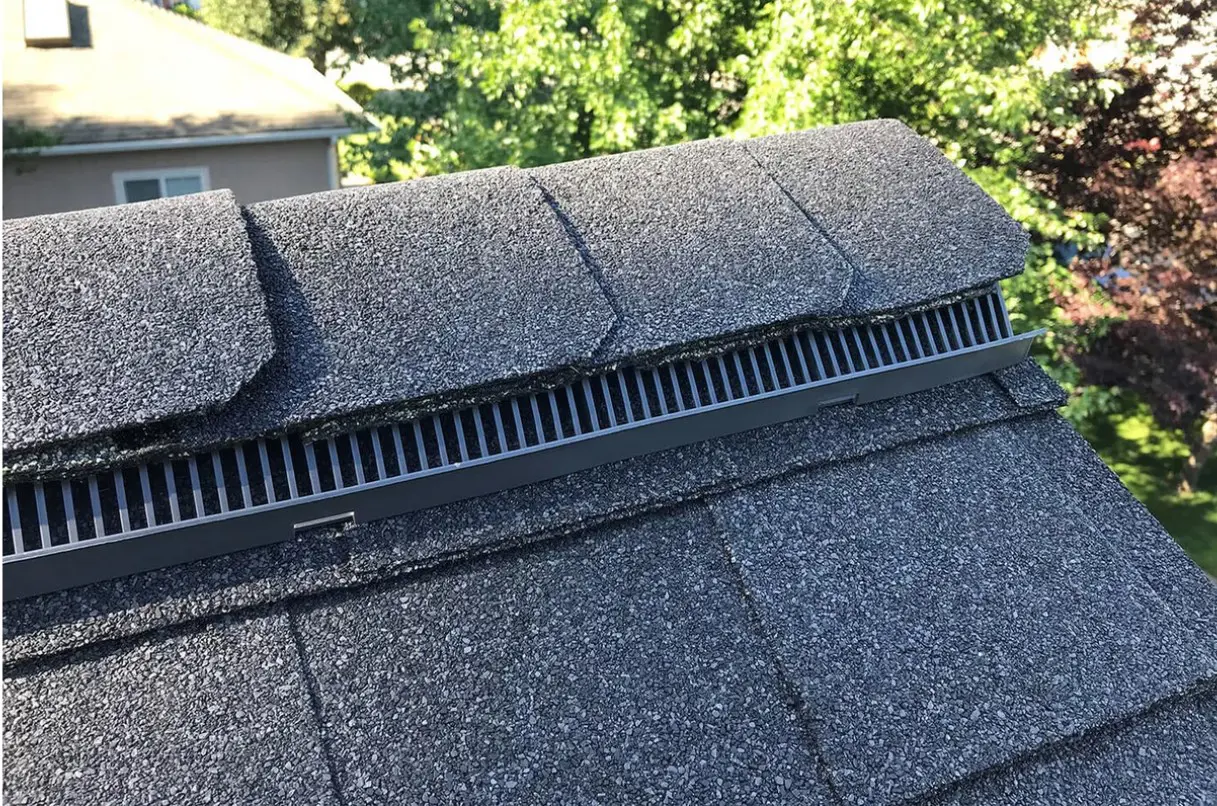 Изображение товара Аэратор для кровли GAF Cobra Snow Country 1220x292мм черный