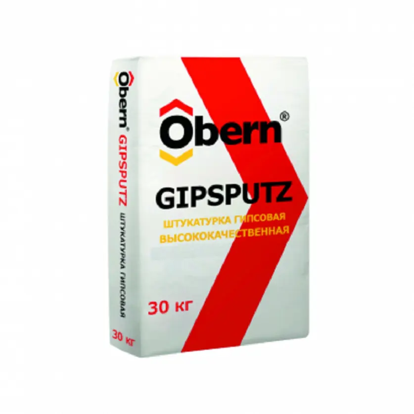 Изображение товара Штукатурка гипсовая Obern Gipsputz 30кг
