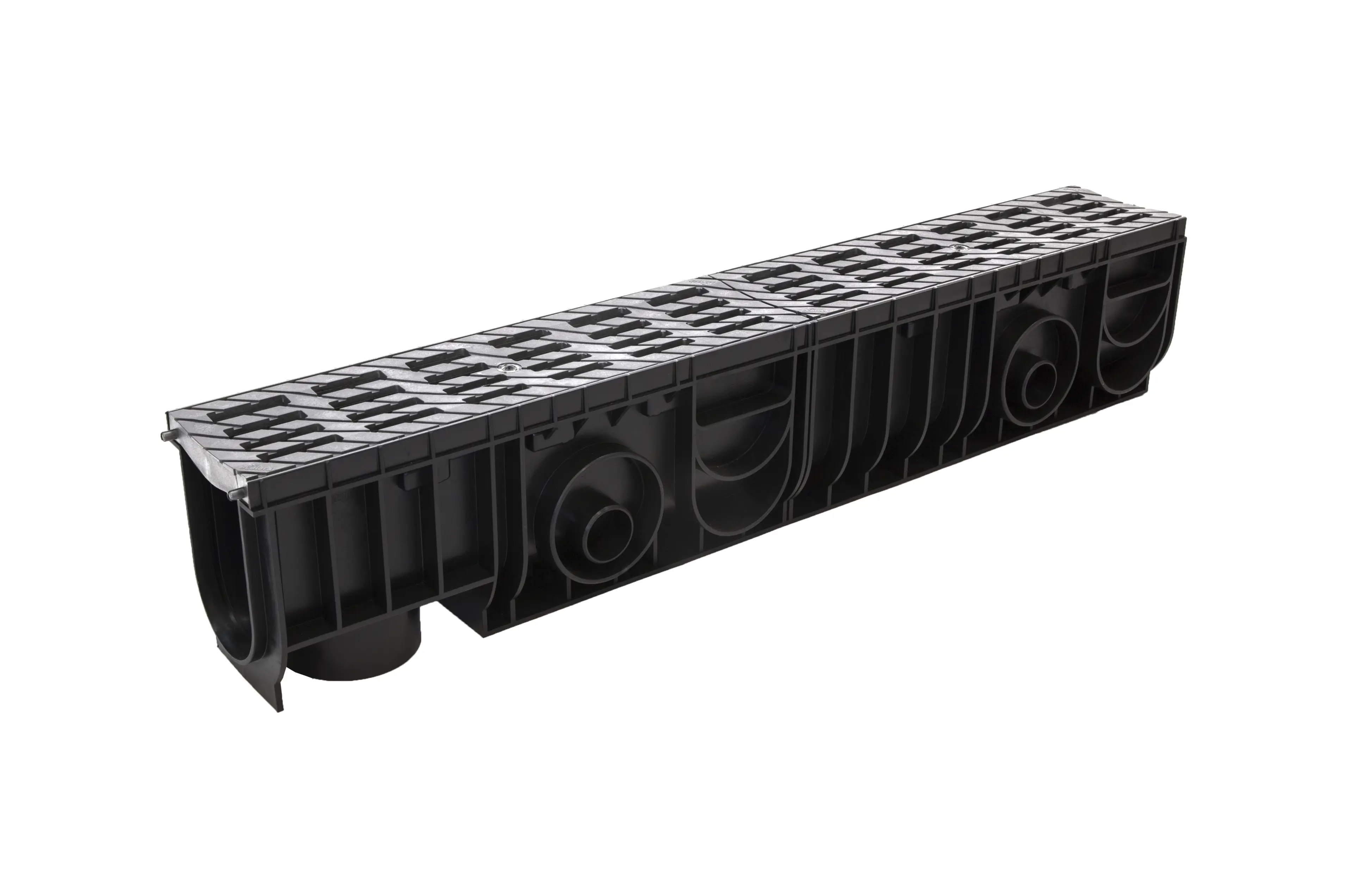 Изображение товара Лоток Ecoteck Medium с решеткой 1010x153x195мм цвет металл