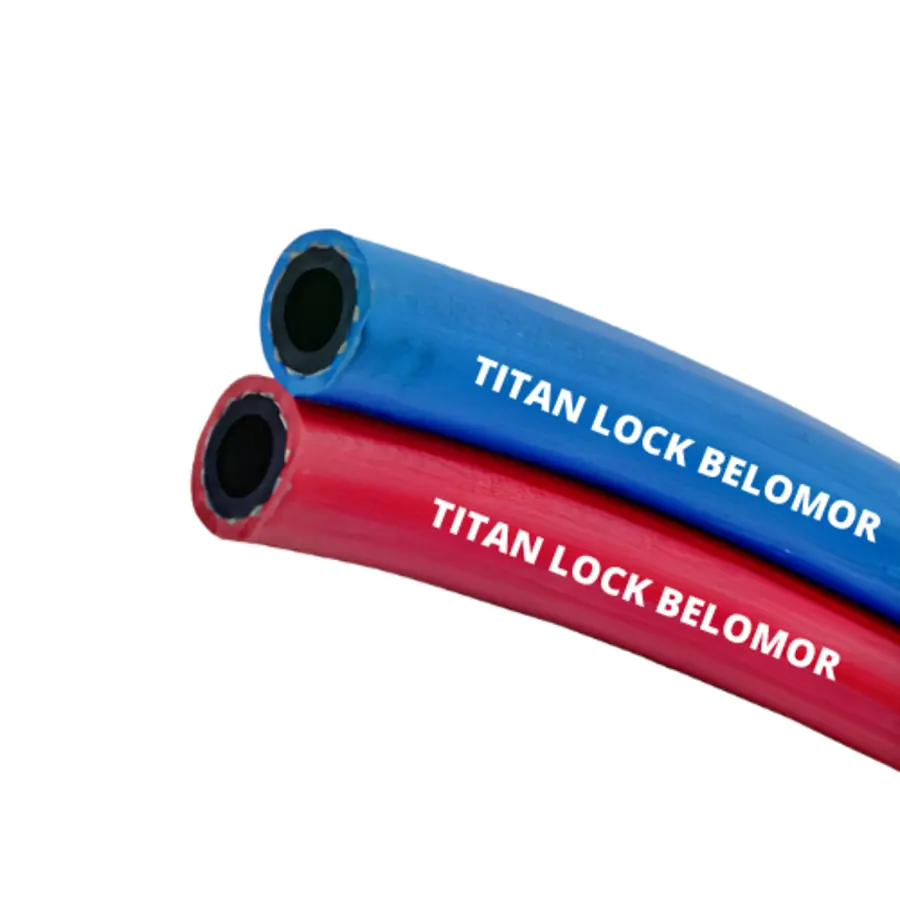 Изображение товара Рукав для сварки Titan Lock Belomor 5м ⌀6мм сильный и надежный