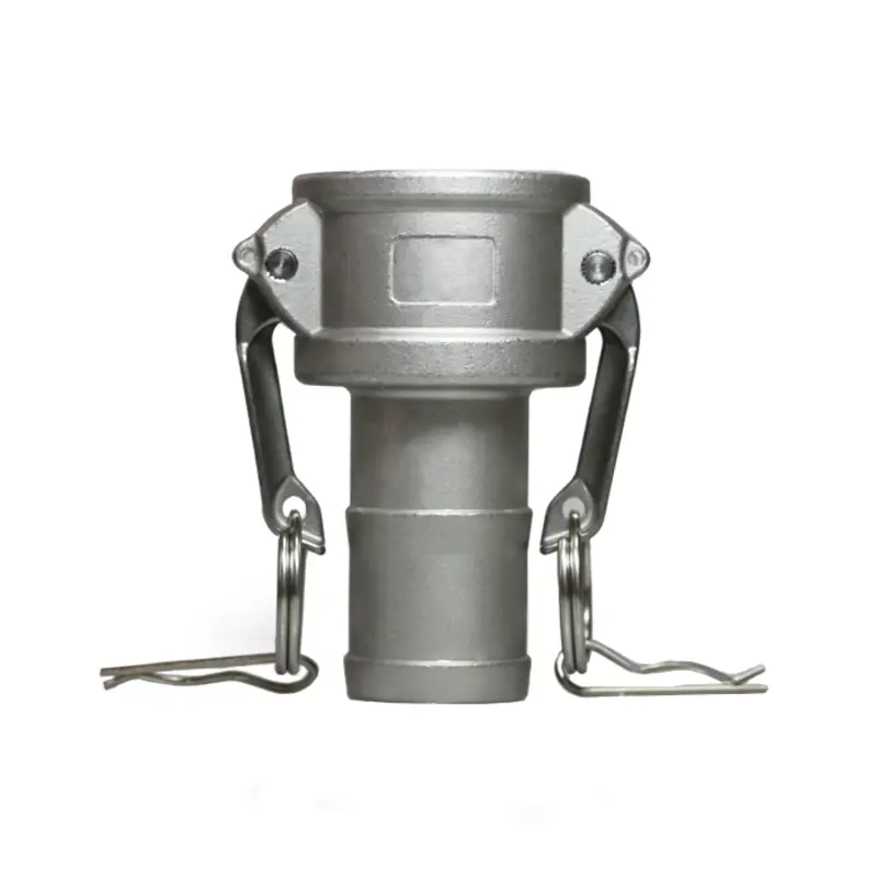 Изображение товара Камлок Titan Lock 2.5in соединение типа С розетка с хвостовиком нержавеющий TL250CSS