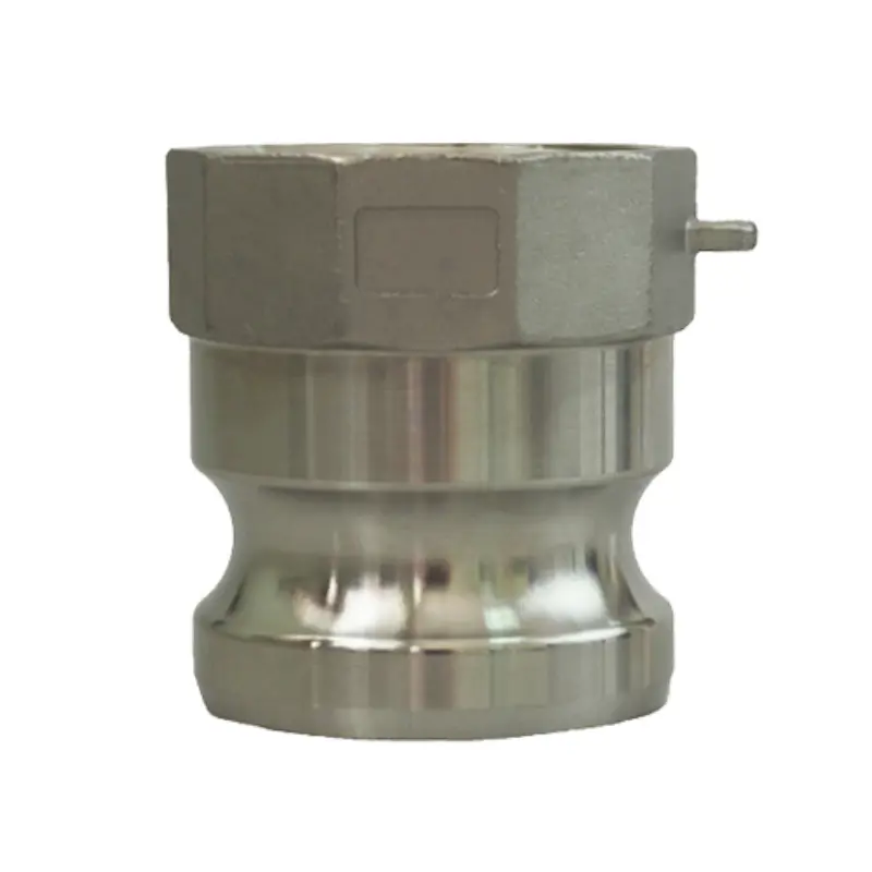 Изображение товара Камлок Titan Lock соединение типа А ниппель внутренняя резьба BSP нержавеющий TL200ASS