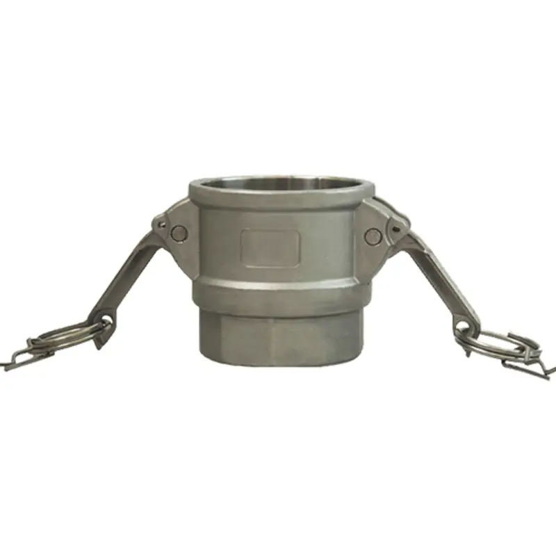 Изображение товара Камлок Titan Lock соединение типа D розетка внутренняя резьба BSP нержавеющий TL250DSS