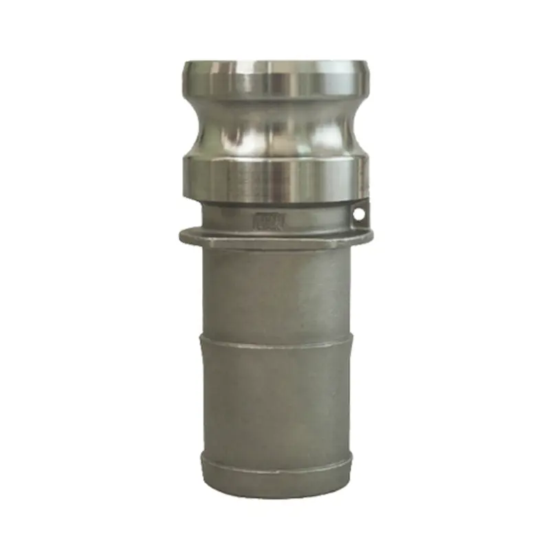 Изображение товара Камлок Titan Lock 5in соединение типа E ниппель из нержавеющей стали TL500ESS