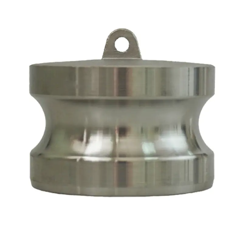 Изображение товара Камлок Titan Lock 6in соединение типа DP заглушка для розетки нержавеющий TL600DPSS