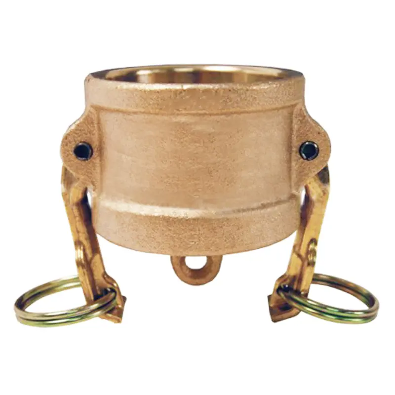 Изображение товара Камлок Titan Lock 1.25in DC заглушка для ниппеля TL125DCBR алюминий