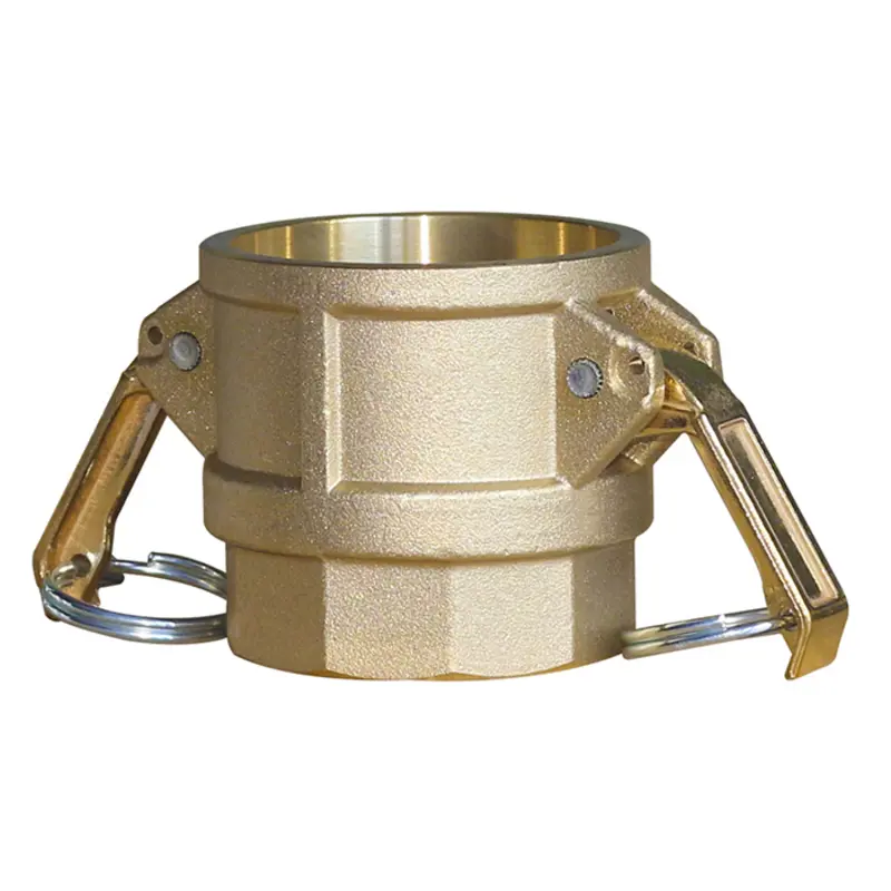 Изображение товара Камлок Titan Lock типа D розетка внутренняя резьба BSP TL200DBR