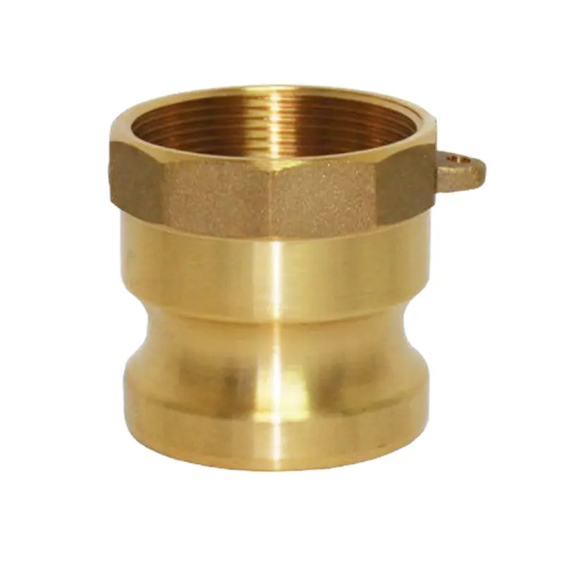 Изображение товара Камлок Titan Lock типа A ниппель BSP внутренняя резьба 20мм латунь