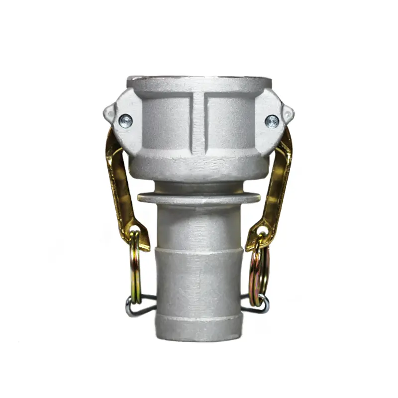 Изображение товара Камлок Titan Lock 8in Соединение типа С розетка с хвостовиком алюминиевый TL800CAL