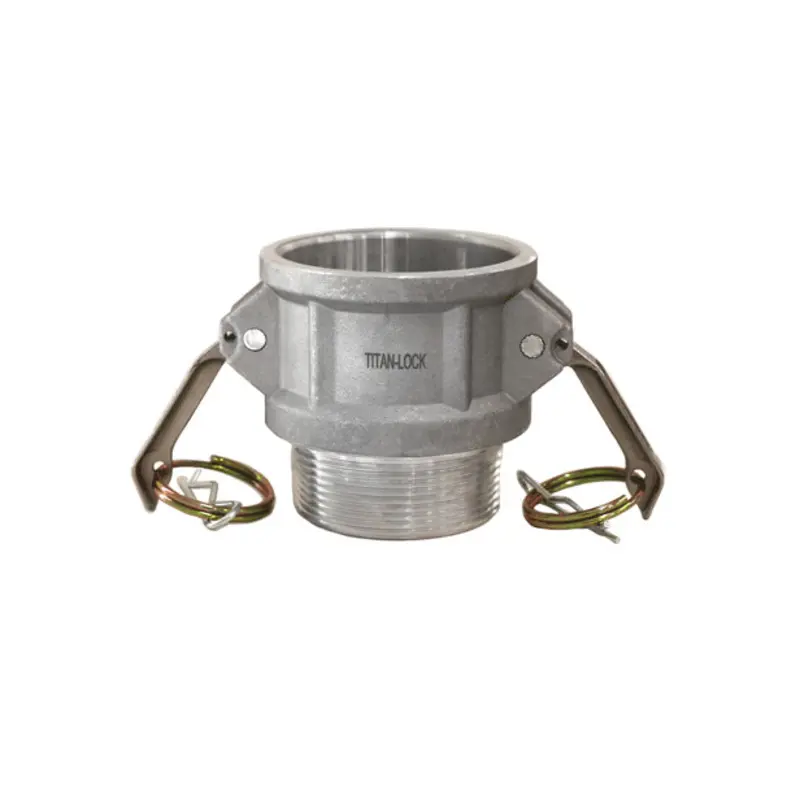 Изображение товара Камлок Titan Lock алюминиевый тип B 13 мм BSP быстроразъемное соединение