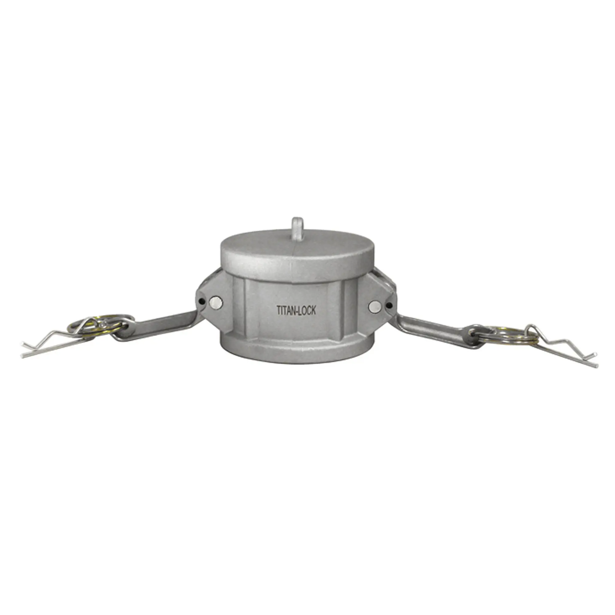 Изображение товара Камлок Titan Lock алюминиевый типа DC серия EcoLine заглушка для ниппеля 4 TL400DCAL-EL