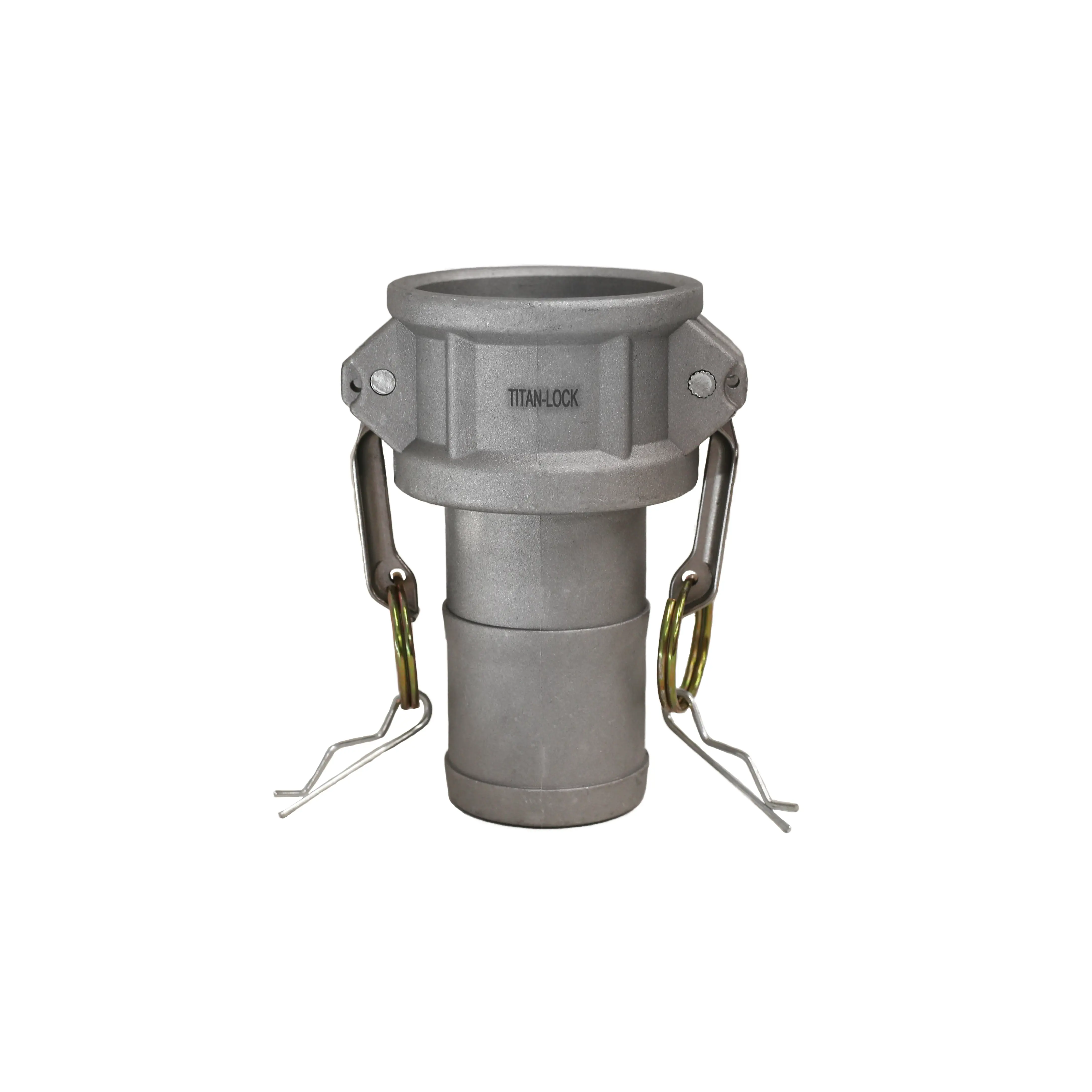 Изображение товара Камлок Titan Lock алюминиевый типа С серия EcoLine розетка с хвостовиком 3/4 TL75CAL-EL