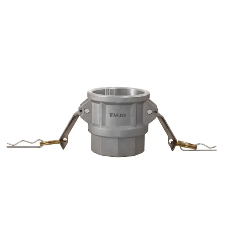 Изображение товара Камлок Titan Lock алюминиевый типа D внутренняя резьба BSP розетка 20 мм