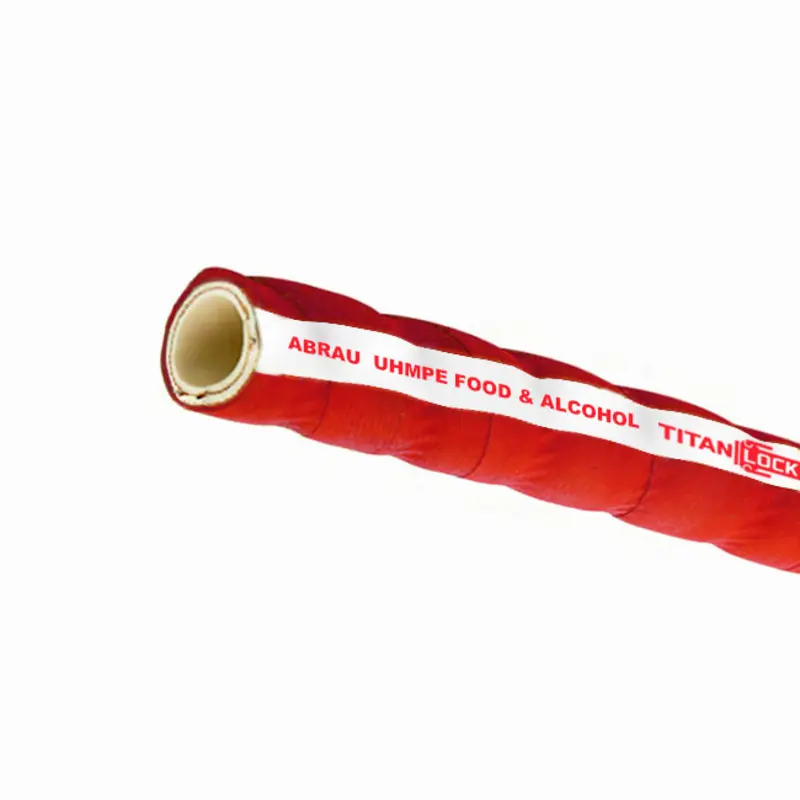 Изображение товара Рукав для спиртов пищевой гофрированный Titan Lock Abrau 20м ø76мм