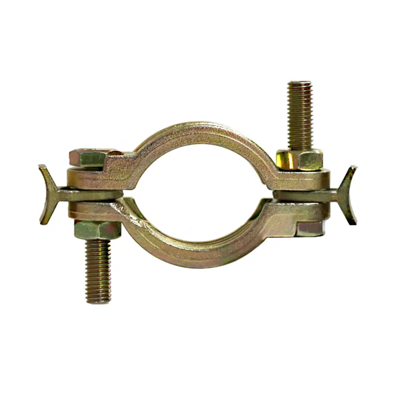 Изображение товара Усиленный хомут 2-болтовый Titan lock (94-115 мм) TL94-115DC ковкий чугун