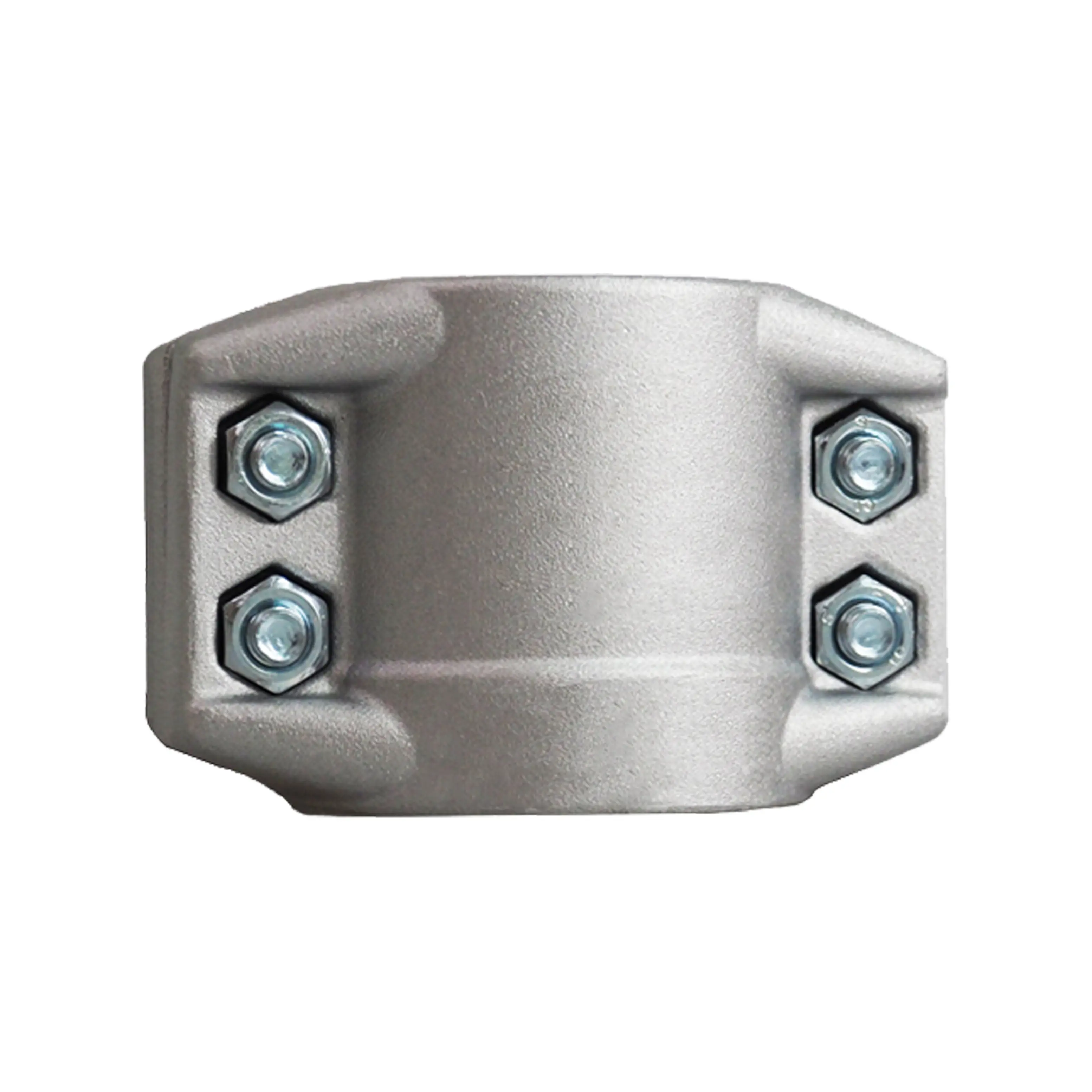 Изображение товара Усиленный алюминиевый 4-х болтовый зажим Titan lock TL75X8AL 75X8 мм