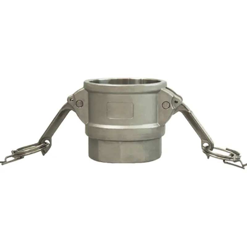 Изображение товара Камлок Titan Lock 1.25in соединение D маммальное алюминиевое