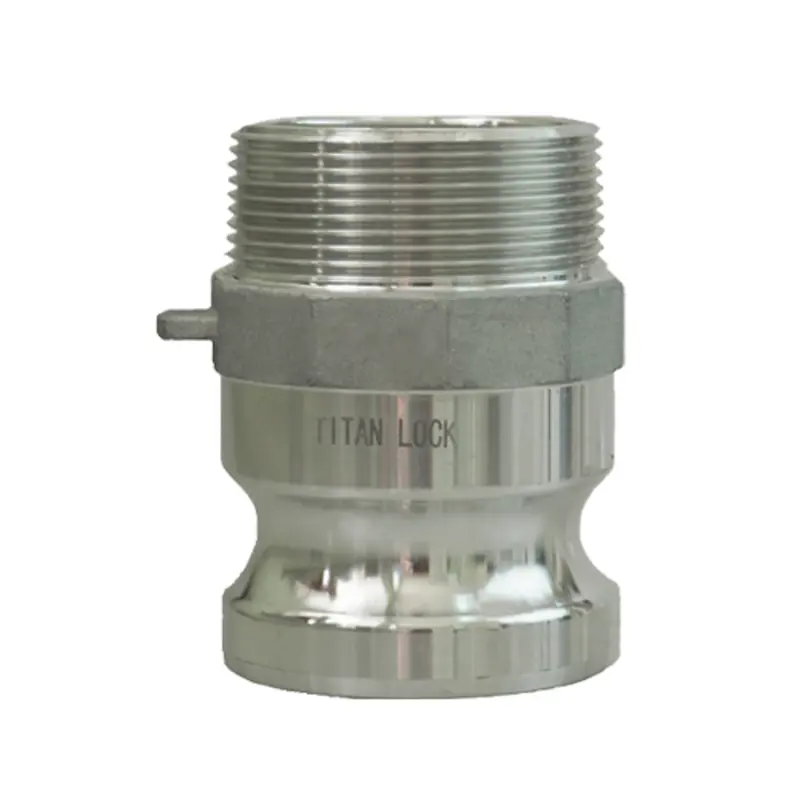Изображение товара Камлок Titan Lock 0.75in соединение типа F ниппель наружная резьба BSP алюминиевый TL75FALN