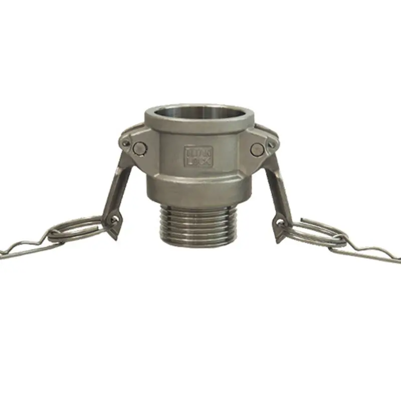 Изображение товара Камлок Titan Lock 1.5in тип B наружная резьба BSP