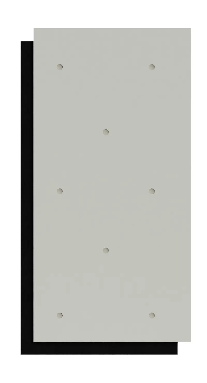 Изображение товара Шумоизоляционная панель Неоакустик Slim 1194x600x41мм