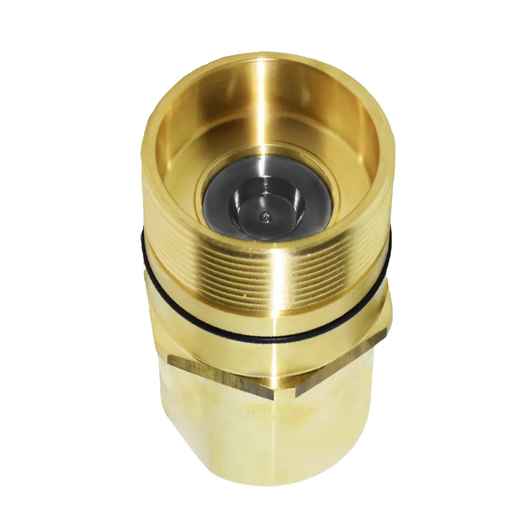 Изображение товара Быстроразъемное соединение NPT латунь 1 1/4" серия W TITAN LOCK