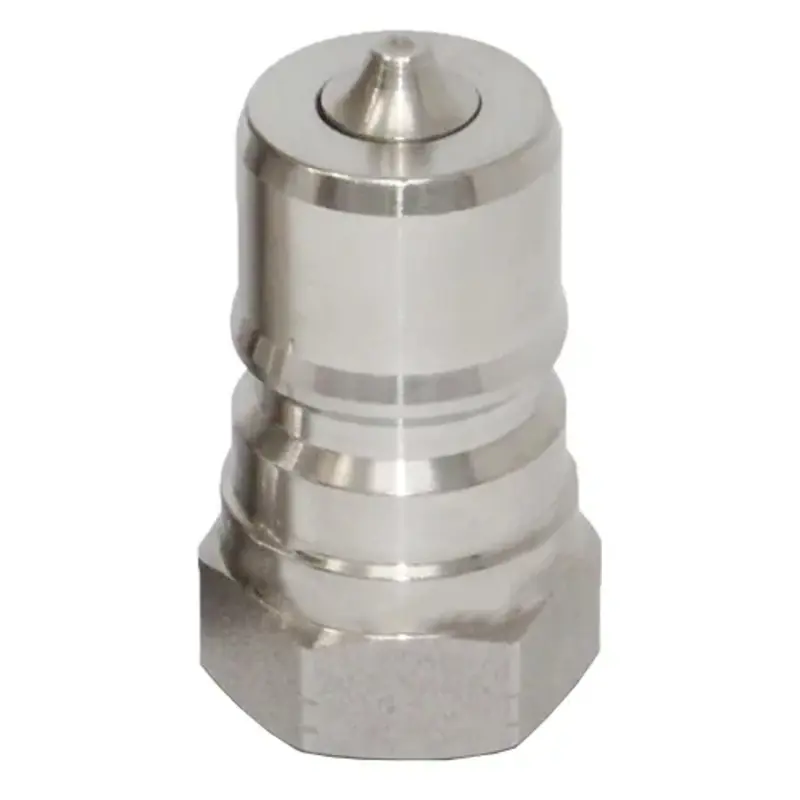 Изображение товара Быстроразъемное соединение Titan Lock серия B 2 ниппель из нержавеющей стали