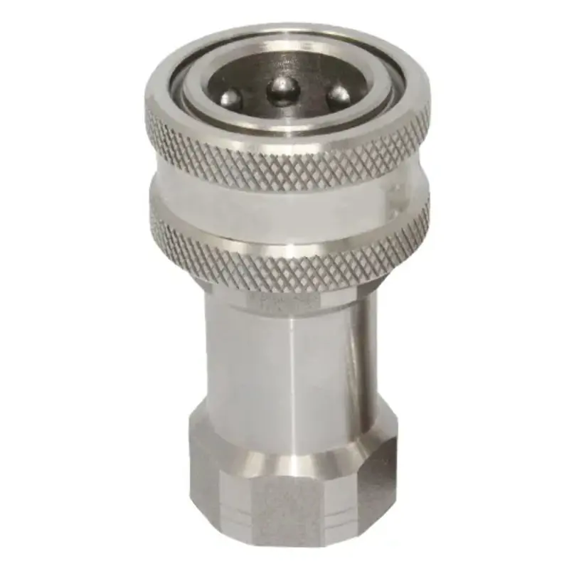 Изображение товара Быстроразъемное соединение Titan Lock серия B 1" розетка нержавеющая сталь