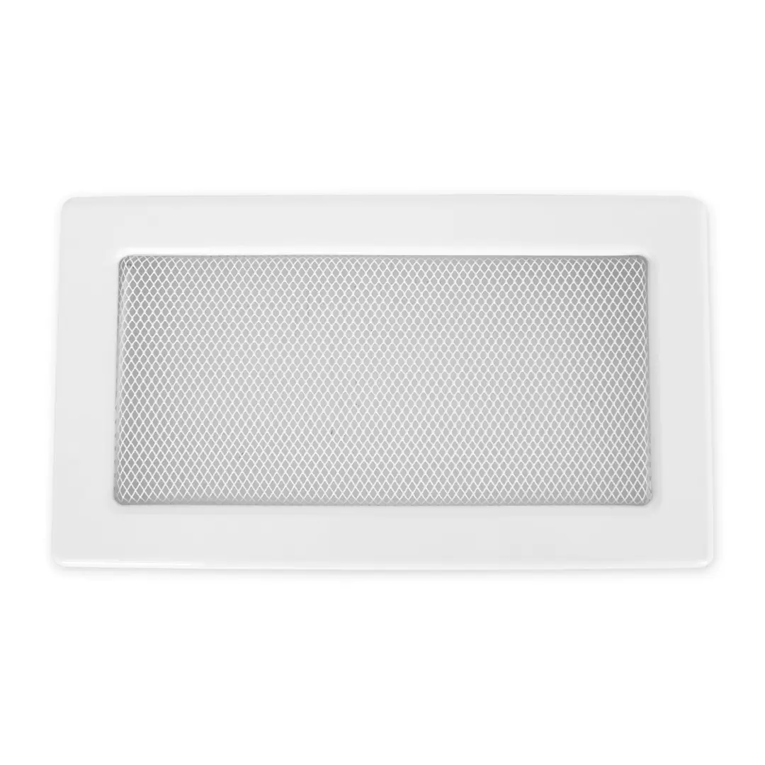 Изображение товара Решетка вентиляционная LK 170x300 мм сталь цвет белый