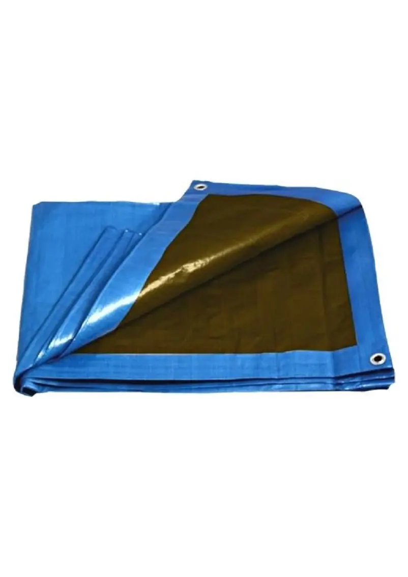 Изображение товара Тент с люверсами укрывной МТ-Пак Торг Тарпаулин 4x6м синий 150г/м²