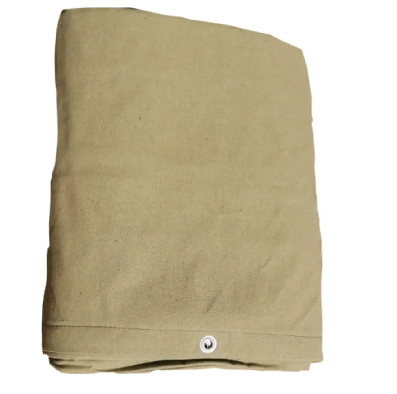 Изображение товара Брезентовый водоупорный полог МТ-Пак Торг 4x6м хаки 350г/м²