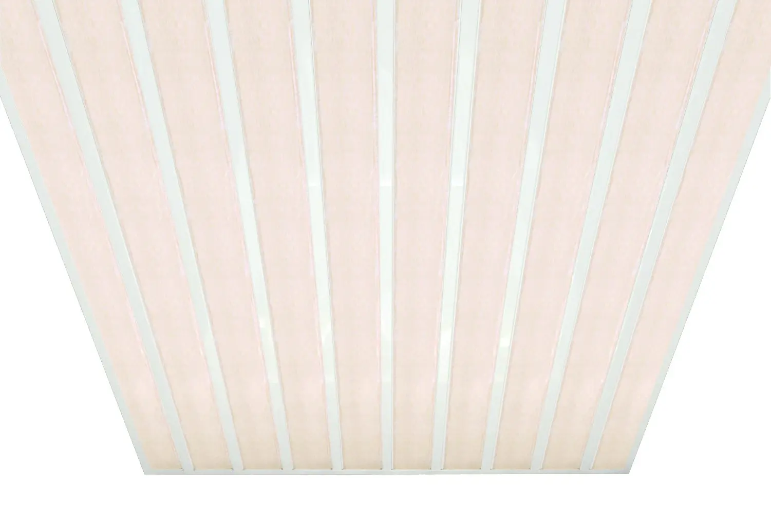 Изображение товара Комплект реечных потолков Mr Tektum Classic 84R 1,5м Роза/Белый глянец