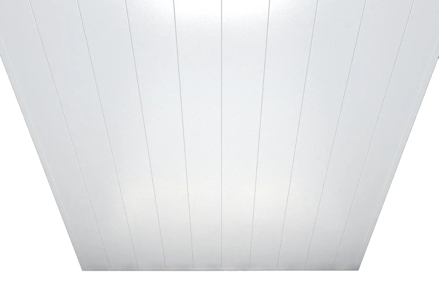 Изображение товара Комплект реечных потолков Mr.Tektum Мульти-100 бесщелевой 1.72x1.52м Белый матовый