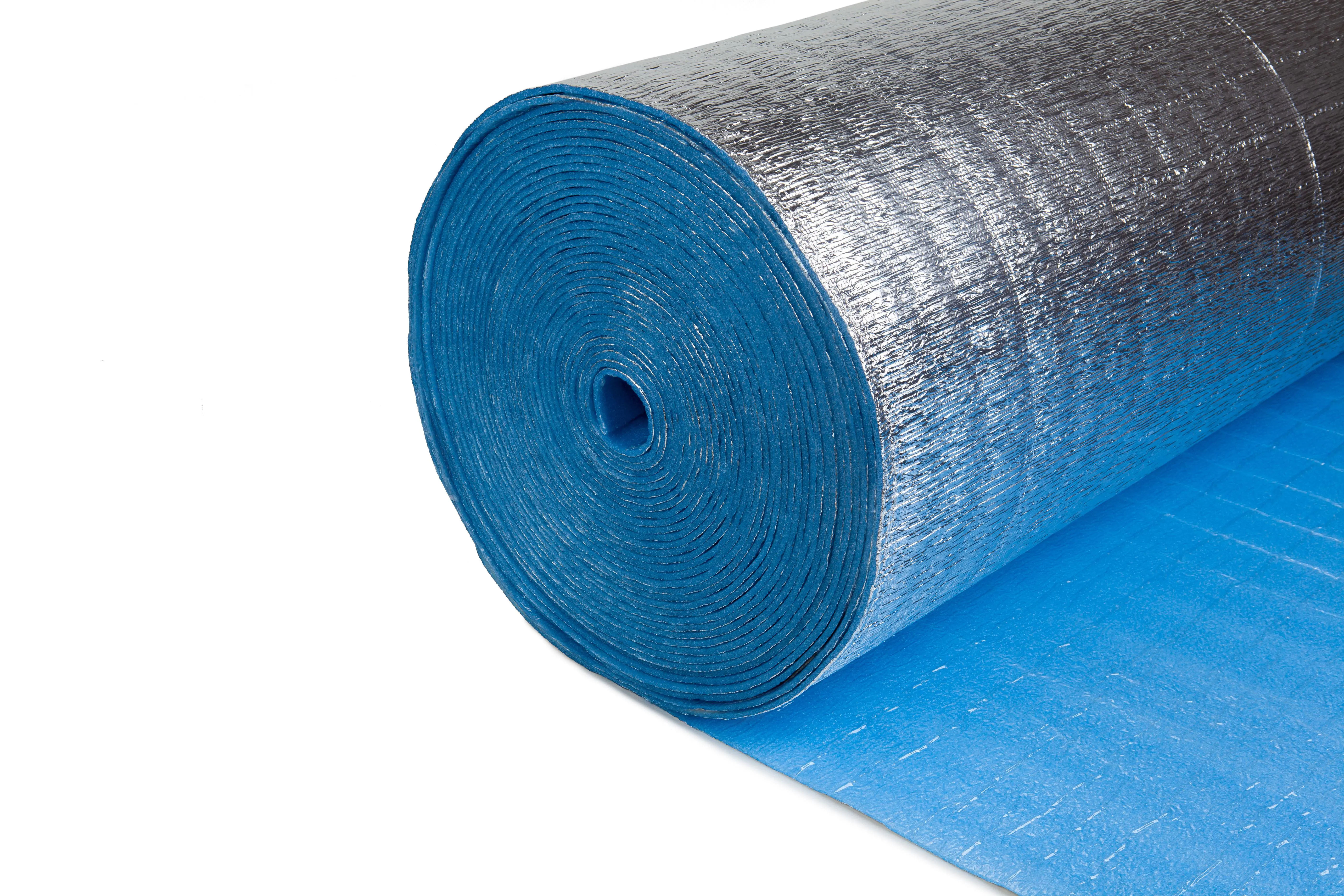 Изображение товара Теплоизоляция с фольгой НПЭ-ЛФ тип С Мегафол 30000x600x5мм 18м²