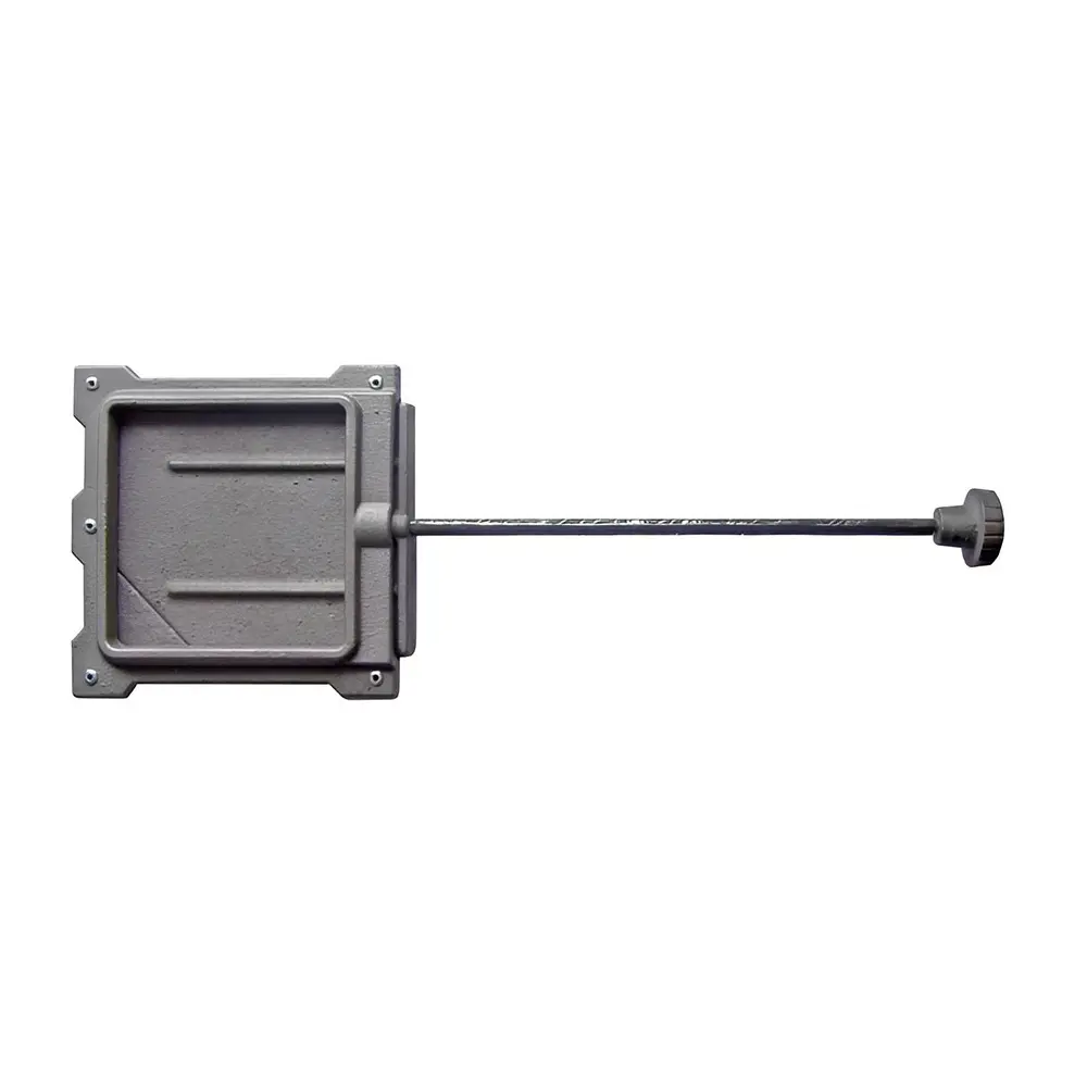 Изображение товара Задвижка печная ЗВ-1А для дымохода