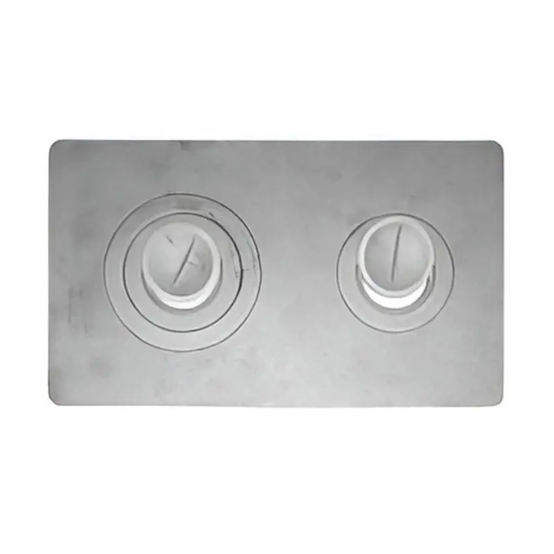 Изображение товара Плита 2х-конфорочная чугунная П2-5 Б под казан