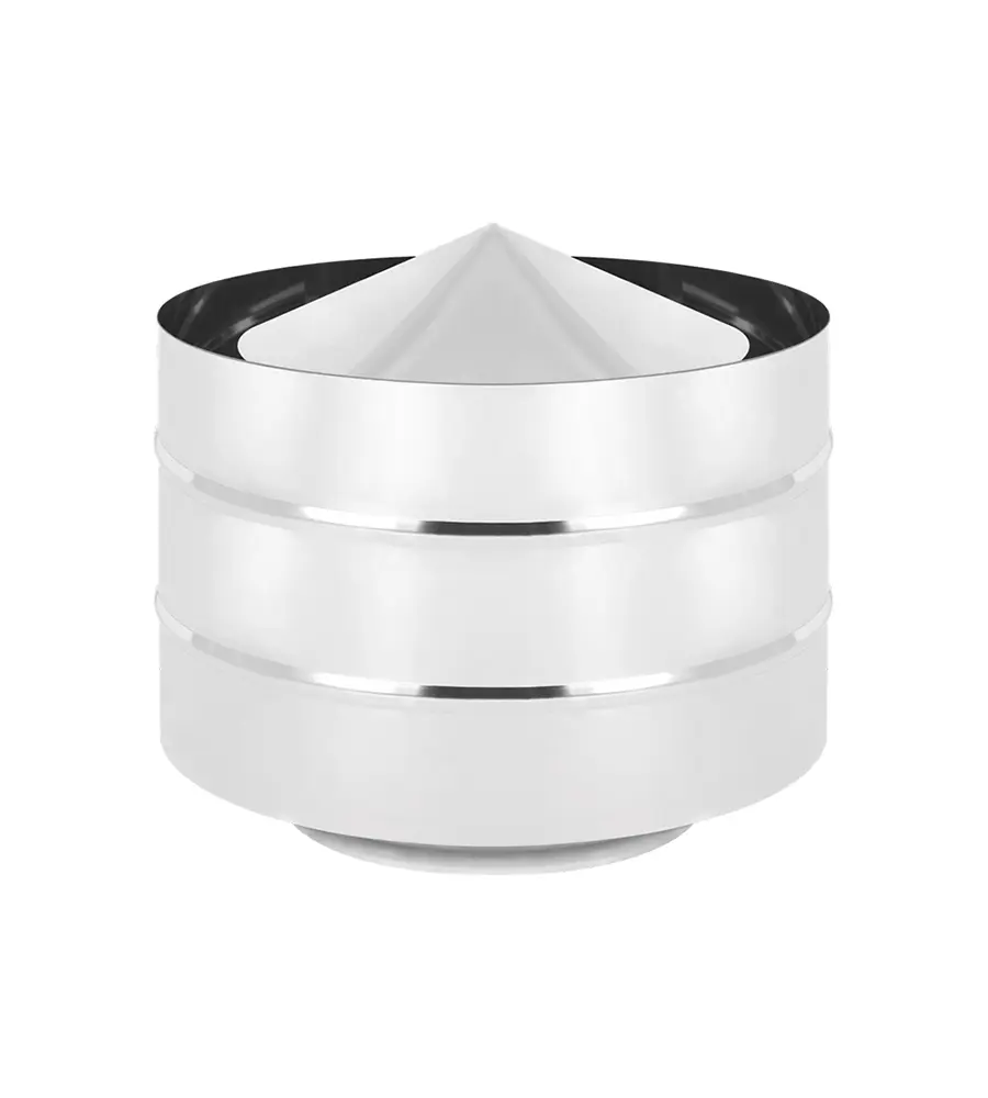 Изображение товара Дефлектор Везувий из нержавеющей стали 200-300 мм, Россия